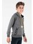 Erkek Çocuk Fermuarlu Kapüşonlu Sweatshirt AK15217 3