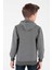 Erkek Çocuk Fermuarlu Kapüşonlu Sweatshirt AK15217 4
