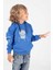 Kids Erkek Noruto Baskılı Sweat Uzun Kollu Kapşonlu Sweatshirt Pamuklu Hoodie AK222442 2