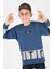 Erkek Çocuk Edition Baskılı Trend Sweatshirt AK15121 4