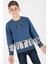Erkek Çocuk Edition Baskılı Trend Sweatshirt AK15121 5
