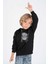 Kids Erkek Noruto Baskılı Sweat Uzun Kollu Kapşonlu Sweatshirt Pamuklu Hoodie AK222442 1