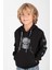 Kids Erkek Noruto Baskılı Sweat Uzun Kollu Kapşonlu Sweatshirt Pamuklu Hoodie AK222442 4