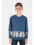 Erkek Çocuk Edition Baskılı Trend Sweatshirt AK15121 2