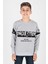 Erkek Çocuk Strong Baskılı Trend Sweatshirt AK15106 1