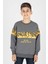 Erkek Çocuk Strong Baskılı Trend Sweatshirt AK15106 1