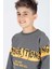 Erkek Çocuk Strong Baskılı Trend Sweatshirt AK15106 4