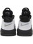 Uptempo Air More Leather Sneaker Hakiki Deri Bilekli Lastik Ipli Spor Ayakkabı Siyah 4