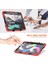 Apple iPad Air 4 Kılıf 10.9 2020 Yatay Standlı Zırh Özellikli Masaüstü Griffin Defender Kılıf (Model A2316,A2324,A2325,A2072) 4