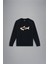 Erkek Marka Logolu Uzun Kollu Rahat Siyah Sweatshirt 13311933-011 5