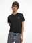 Erkek Regular Fit Kısa Kollu Yuvarlak Yaka Siyah T-Shirt J30J314544-Bae 1