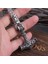 Thor Iskandinav Mjollnir Othila Işleme Aksesuarlı Örgü Zincir Gri 316L Erkek Çelik Kolye 1