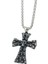 Gothic Skull Graveyard Cross Haç Çarmıh Witchcraft Paslanmaz Kararmaz Çelik Kolye 5
