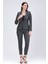 Tek Düğmeli Blazer Ceket 3