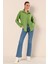 20153 Tek Cepli Oversize Gömlek - E.yeşil 2