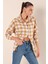 3900 Oversize Uzun Basic Gömlek - Vizon 2