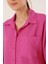 20153 Tek Cepli Oversize Gömlek - Fuşya 5