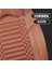 Hyundai Getz Uyumlu Deri Oto Koltuk Kılıfı Ön/Arka 5li Set Live Seri Tarçın 5