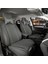 Hyundai Getz Uyumlu Deri Oto Koltuk Kılıfı Ön/Arka 5li Set Live Seri Füme 1