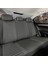 Hyundai Getz Uyumlu Deri Oto Koltuk Kılıfı Ön/Arka 5li Set Live Seri Füme 2