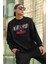 Marvel Evreni Karakterleri Baskılı Kapüşonsuz Sweatshirt, Unisex Oversize Marvel Baskılı Sweatshirt 2