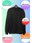Minyatür Hulk Baskılı Kapüşonsuz Sweatshirt, Unisex Oversize Marvel Hulk Baskılı Sweatshirt 3