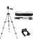 Telefon ve Kamera Tutucu Tripot Ayak 105 cm (Telefon Tutuculu) 3110 Tripot 4