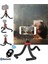 Bluetooth Kumandalı Esnek Ahtapot Flexıble Tripod Selfie Masa Üstü Stand 2