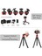 Bluetooth Kumandalı Esnek Ahtapot Flexıble Tripod Selfie Masa Üstü Stand 3