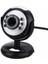 Pc Camera Mikrofonlu 1080P Web Cam Kamera 2