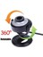 Pc Camera Mikrofonlu 1080P Web Cam Kamera 3