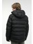 M-SN541 Mario Coat Erkek Siyah Mont M - Siyah 3