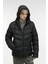 M-SN541 Mario Coat Erkek Siyah Mont M - Siyah 5