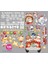 Yılbaşı Yeni Yıl Çocuk Bebek Odası Sticker Seti, Yılbaşı Süsü Yeni Yıl Kış Konsepti Tek Taraflı Sticker 2