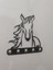 ( Horse - At ) Metal Askılık ,anahtarlık 3