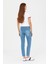 Kadın Mavi Pantolon (Jean) 50270320-DN0022 4