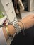 Apple Watch 42/44/45/46/49 mm Ultra/Ultra 2 Paslanmaz Çelik Ayarlanabilir Rolex Metal Kordon 5