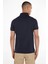 Erkek Pamuklu Polo Yakalı Düğme Kapamalı Kısa Kollu Lacivert Polo Yaka T-Shirt Mw0Mw31545-Dw5 2