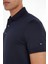 Erkek Pamuklu Polo Yakalı Düğme Kapamalı Kısa Kollu Lacivert Polo Yaka T-Shirt Mw0Mw31545-Dw5 3
