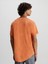 Erkek Yavarlak Yakalı Pamuklu Günlük Kullanım Turuncu T-Shirt J30J323482-Sec 2
