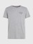 Erkek Dokuma Kumaş Kısa Kol Model Gri T-Shirt Um0Um02916-P61 1