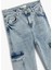 Kot Pantolon Pamuklu Kapaklı Cep Detaylı - Slim Jean 3