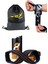 Sporcu Bilekliği Dark Tone Kamuflaj Wrist Wraps,8 Loop Lifting Straps,sackpack 3'lü Set 1