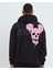 Sweatshirt Akan Boyalı Kuru Kafa Baskılı Kapüşonlu Twılls Owersize Sweat 1