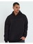 Sweatshirt Akan Boyalı Kuru Kafa Baskılı Kapüşonlu Twılls Owersize Sweat 2