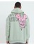 Sweatshirt Akan Boyalı Kuru Kafa Baskılı Kapüşonlu Twılls Owersize Sweat 3