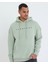 Sweatshirt Akan Boyalı Kuru Kafa Baskılı Kapüşonlu Twılls Owersize Sweat 4