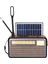 Helsınkı Machıne Radyo 320 Bt Fm+Solar+Kitap Okuma Işıklı+Şarjlı+Pilli+Usd Radyo Çalar ve Nostaljik Müzik 2