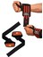 Fitness Bilekliği Wrist Wraps+Ağırlık Kaldırma Kayışı Pro Lifting Straps 2'li Paket 1