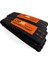 Fitness Bilekliği Wrist Wraps+Ağırlık Kaldırma Kayışı Pro Lifting Straps 2'li Paket 5